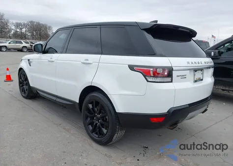 2017 Land Rover Range Rover Sport 3.0L V6 Supercharged Hse z USA, uszkodzony, nr VIN SALWR2FV2HA130519